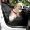 DOg Car Seat Cover, Waterproof Pet Front Seat Cover Vehicle Seat Protection, Scratch Proof & Nonslip Pet Car Seat Protector Dog Seat Cover For Cars, T