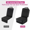DOg Car Seat Cover, Waterproof Pet Front Seat Cover Vehicle Seat Protection, Scratch Proof & Nonslip Pet Car Seat Protector Dog Seat Cover For Cars, T