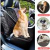 DOg Car Seat Cover, Waterproof Pet Front Seat Cover Vehicle Seat Protection, Scratch Proof & Nonslip Pet Car Seat Protector Dog Seat Cover For Cars, T